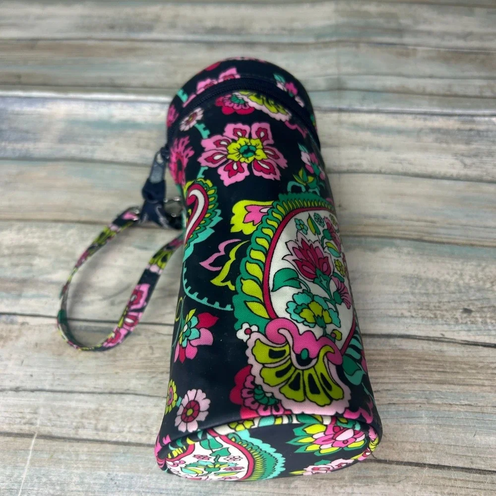 Vera Bradley Petal Paisley Thermal Insulated Bag Baby Bottle‎